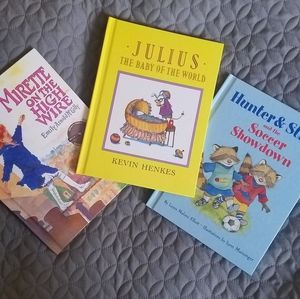 Set of 3 Weekly Reader books
